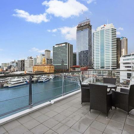 Princes Wharf Waterfront 2 Bed Rooms Apartment Viaduct Cbd Auckland Exteriör bild