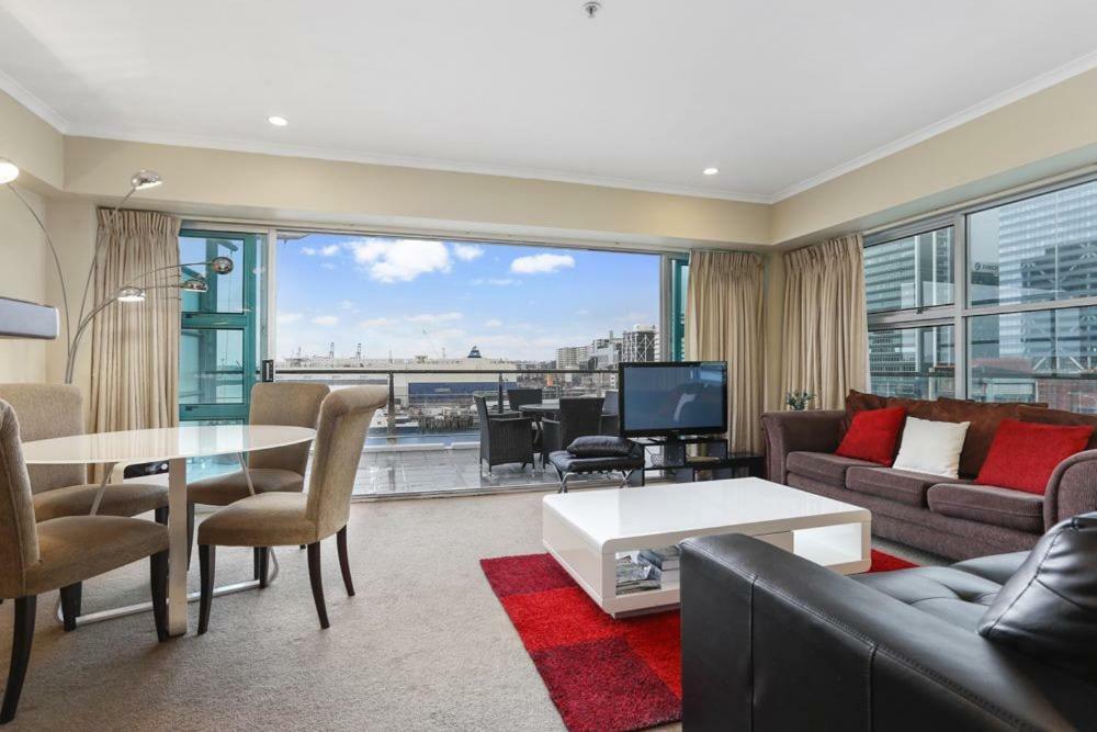 Princes Wharf Waterfront 2 Bed Rooms Apartment Viaduct Cbd Auckland Exteriör bild