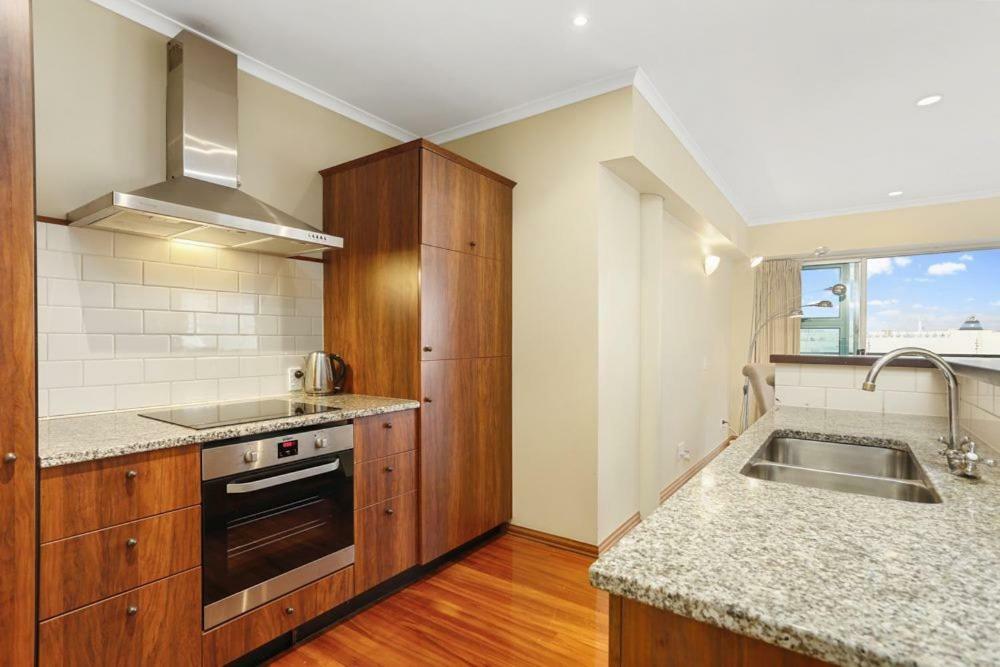 Princes Wharf Waterfront 2 Bed Rooms Apartment Viaduct Cbd Auckland Exteriör bild
