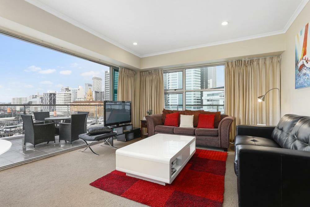 Princes Wharf Waterfront 2 Bed Rooms Apartment Viaduct Cbd Auckland Exteriör bild
