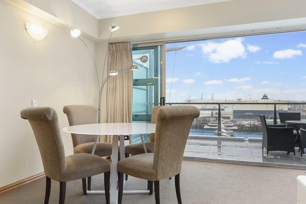 Princes Wharf Waterfront 2 Bed Rooms Apartment Viaduct Cbd Auckland Exteriör bild