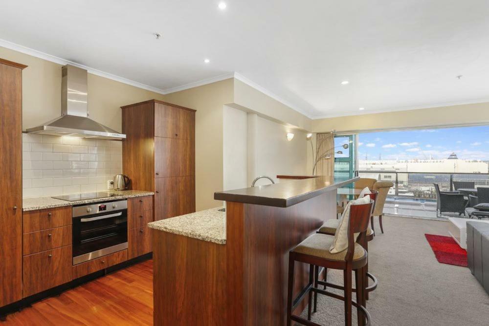 Princes Wharf Waterfront 2 Bed Rooms Apartment Viaduct Cbd Auckland Exteriör bild