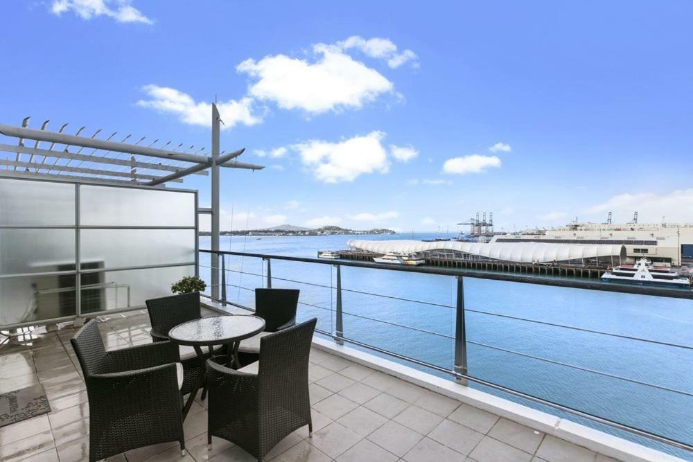 Princes Wharf Waterfront 2 Bed Rooms Apartment Viaduct Cbd Auckland Exteriör bild