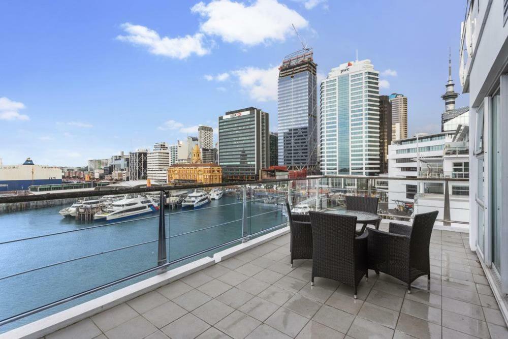 Princes Wharf Waterfront 2 Bed Rooms Apartment Viaduct Cbd Auckland Exteriör bild